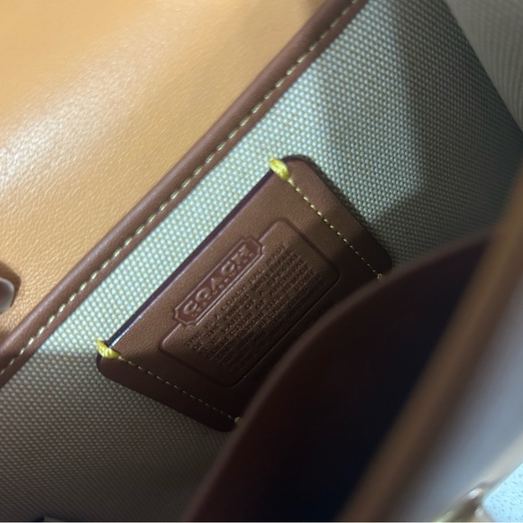 Coach Kip Turnlock Crossbody Bag - Picture 9 of 13